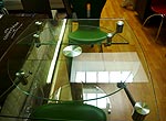 Extendable Oval Dining Table CR-30