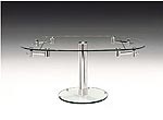 Extendable Oval Dining Table CR-30