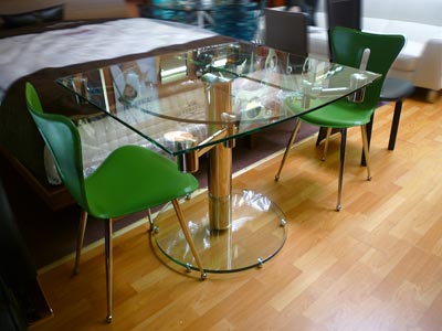 Extendable Oval Dining Table CR-30