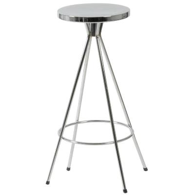 Caroline Swivel Counter Stool-Chrome-Chrome