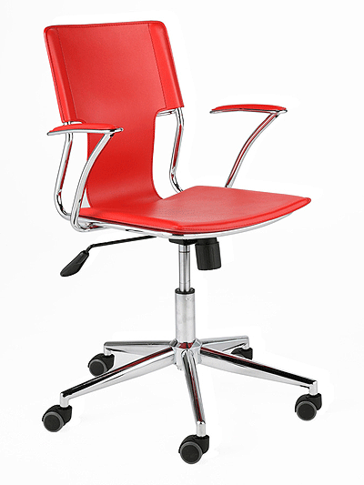 Terry Red Office Chair