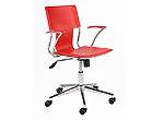 Terry Red Office Chair