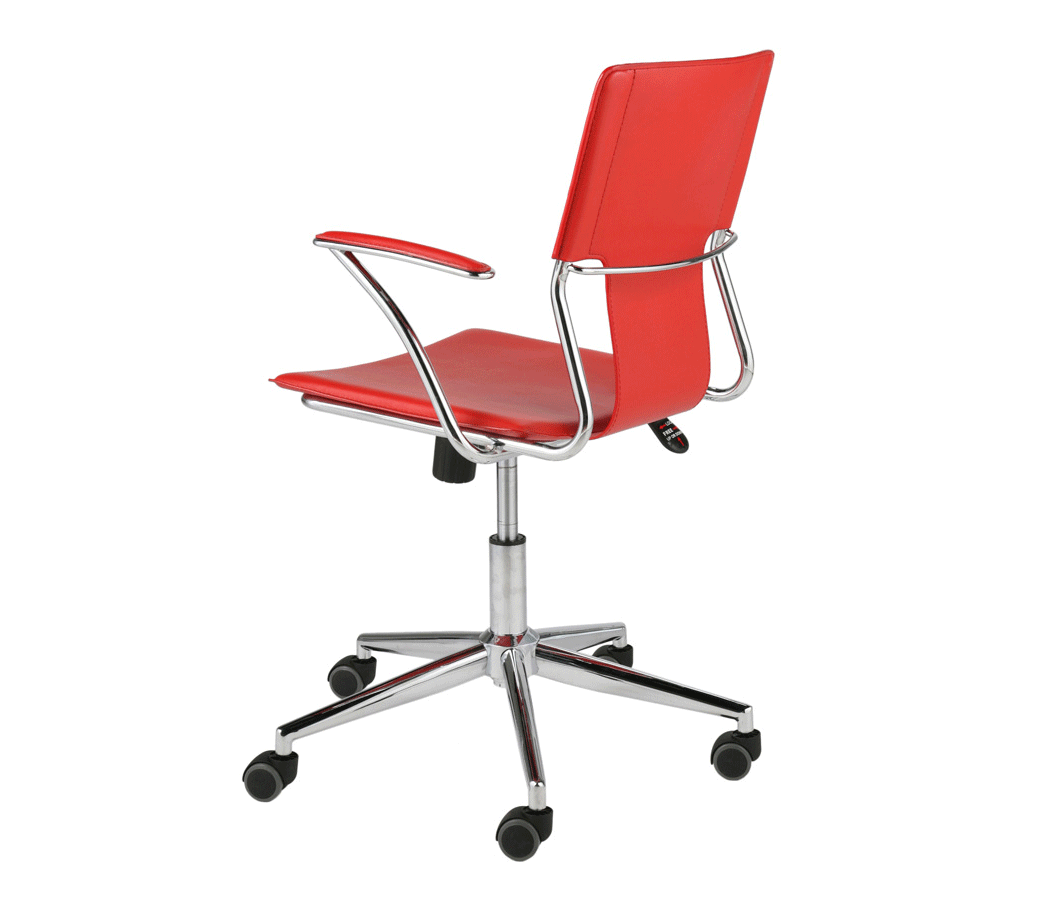 Terry Red Office Chair