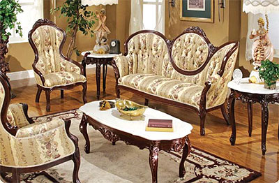 Sofa collection Provincial 6051
