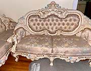 Sofa Provincial Victorian Model  6381