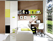 EF-02 Twin size bedroom 
