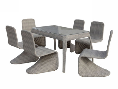  Alba Patio Dining Set VG03