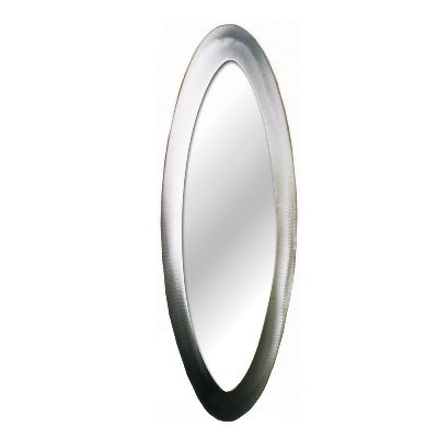 Silva Slim Decorative Mirror-Aluminum