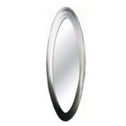 Silva Slim Decorative Mirror-Aluminum