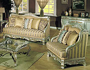 Traditional Sofa Set Y43