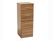 Unique Furniture 100 Collection Walnut Desk 14723