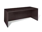Unique Furniture 100 Collection Walnut Desk 14723