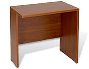 Unique Furniture 100 Collection Walnut Desk 14723