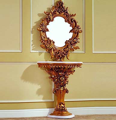 Baroque Console Table 02