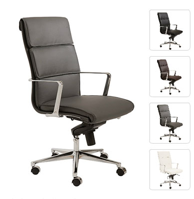 Lee Grey Office Chair