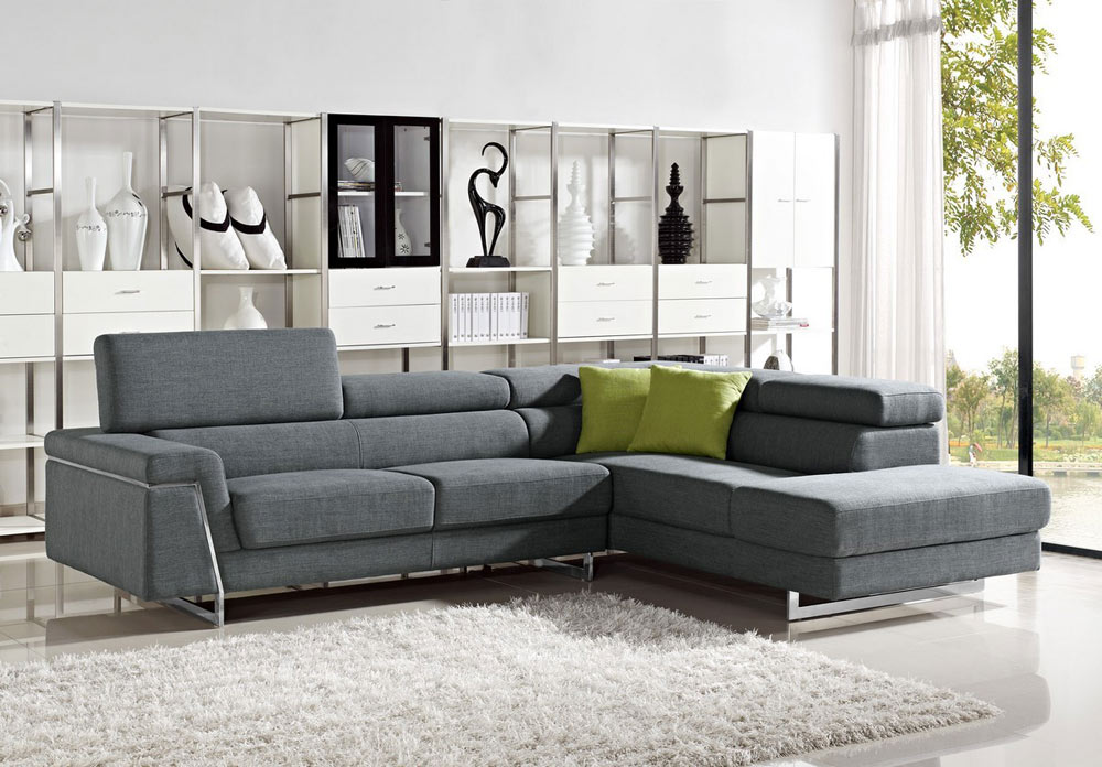 Modern Fabric Sectional Sofas