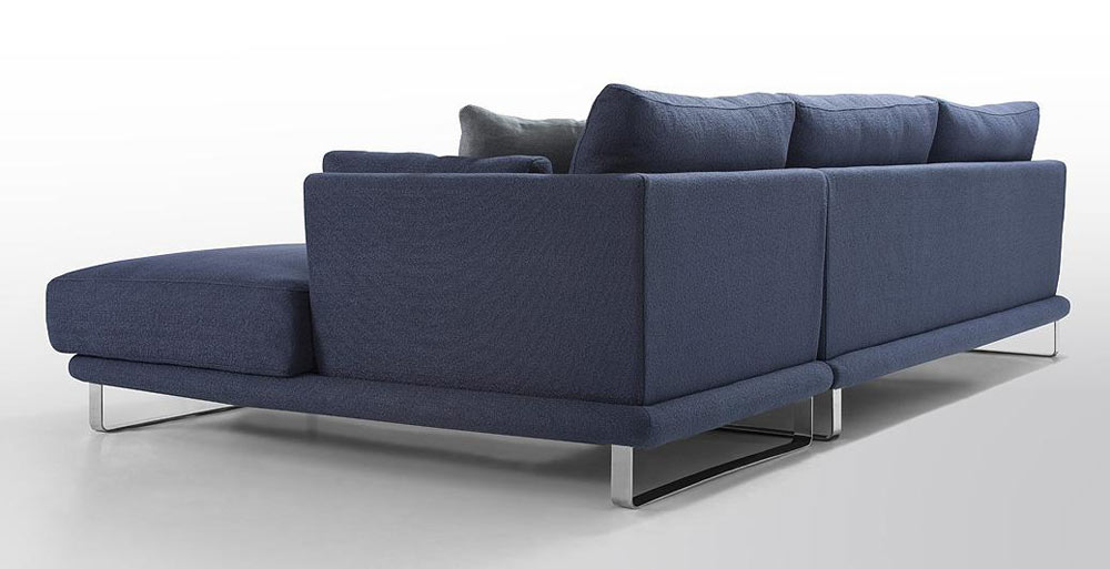 Blue Fabric Sofas Uk