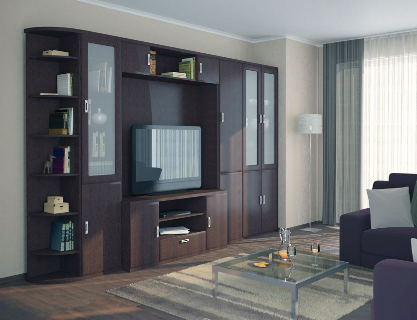 Home &gt;&gt; Living Room &gt;&gt; Wall Units &gt;&gt; Modern Modular Wall Unit Vivien