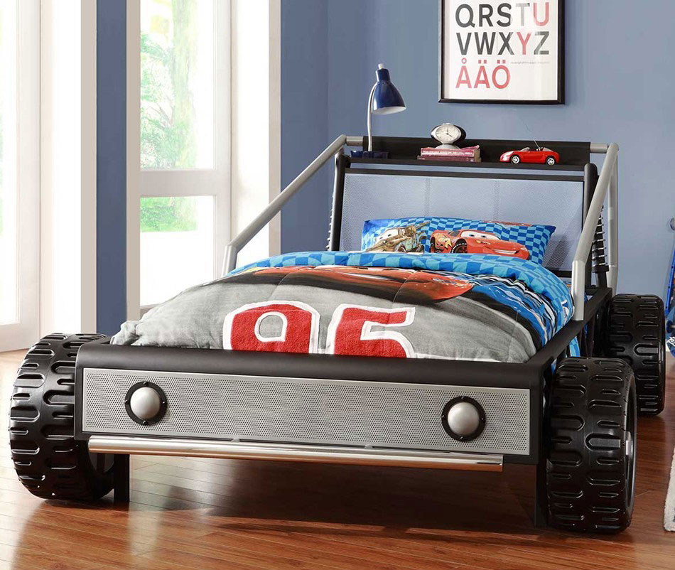 Pics Photos - Kids Race Car Bedroom Furniture Race Car Bed For Kids