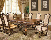 BT 038 Classical Italian Extendable Dining set