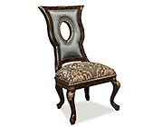 BT 290 Traditional Italian Dining Side Chair