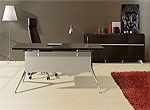 Unique Furniture 300 Collection Walnut Desk 300