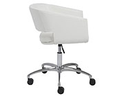 Amelia Office Chair in White