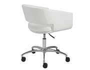 Amelia Office Chair in White