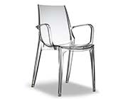 Modern Stackable Chair Clear EStyle 704