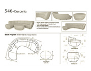 Crescenta Sectional Sofa