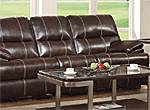 Motion Bonded Leather Sofa Set CO271