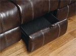 Motion Bonded Leather Sofa Set CO271