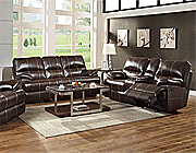 Motion Bonded Leather Sofa Set CO271