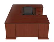 Modern U-Shaped Desk CH-E-413