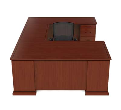 Modern U-Shaped Desk CH-E-413