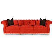 McQueen Red Sofa by Christopher Guy