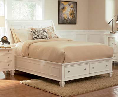 Samanta Storage Bed CO  309