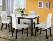 Modern Black Dining Table Dora AC 610