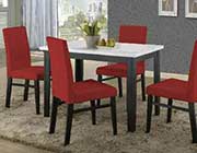 Modern Black Dining Table Dora AC 610