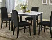 Modern Black Dining Table Dora AC 610