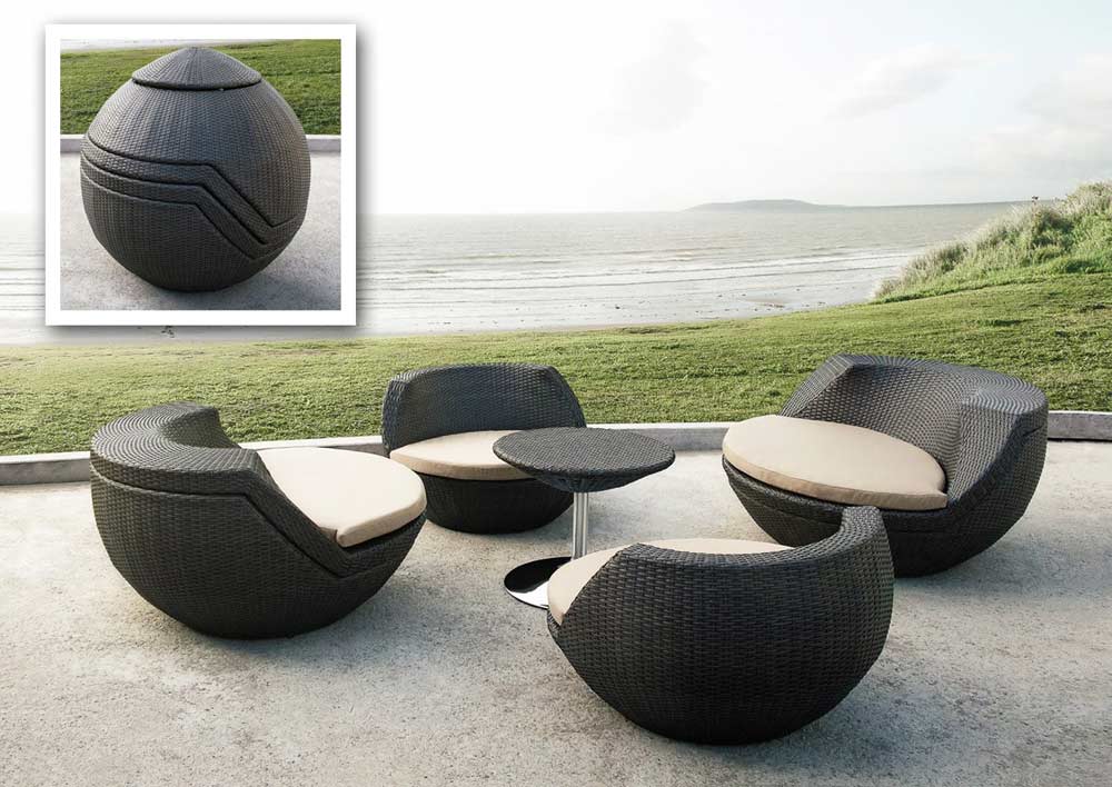 Modern Outdoor Patio Furniture