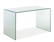 Sleek Glass Desk Z 082