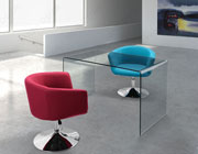 Sleek Glass Desk Z 082