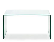 Sleek Glass Desk Z 082