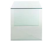 Sleek Glass Desk Z 082