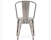 Modern chair Grey Metal Z140