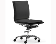 Armless Office chair Z219 in White