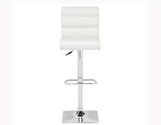 Contemporary Bar Stool Z361 in White