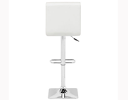 Contemporary Bar Stool Z361 in White
