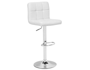 Modern Bar Stool Z372 in Black